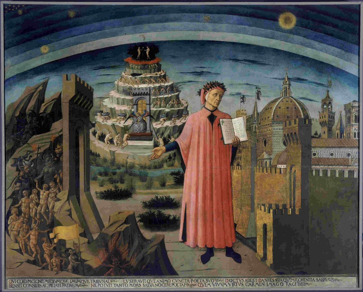 Dante e la luce della Commedia in Santa Maria del Fiore